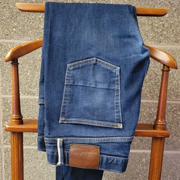 Gustin Skinny Selvedge Jeans - Men's - Picture 2 of 6